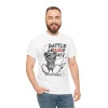 T-shirt z nadrukiem Battle Genuine